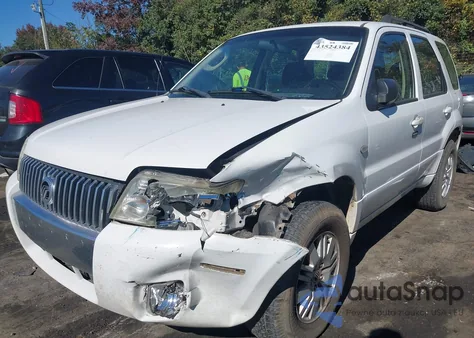 2005 Mercury Mariner z USA, uszkodzony, nr VIN 4M2YU57Z35DJ04744